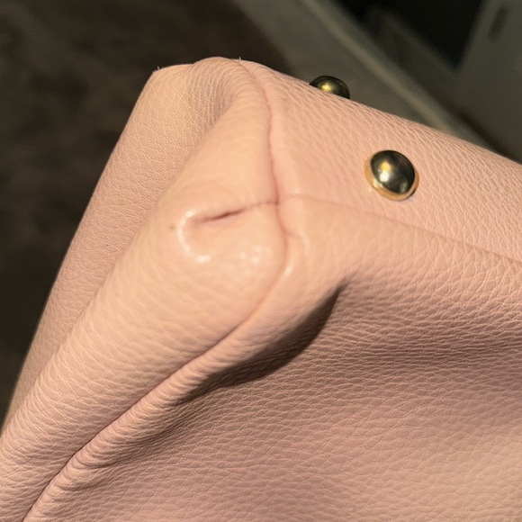 Aldo Pink Leather Women's Bag - Picture 16 of 16